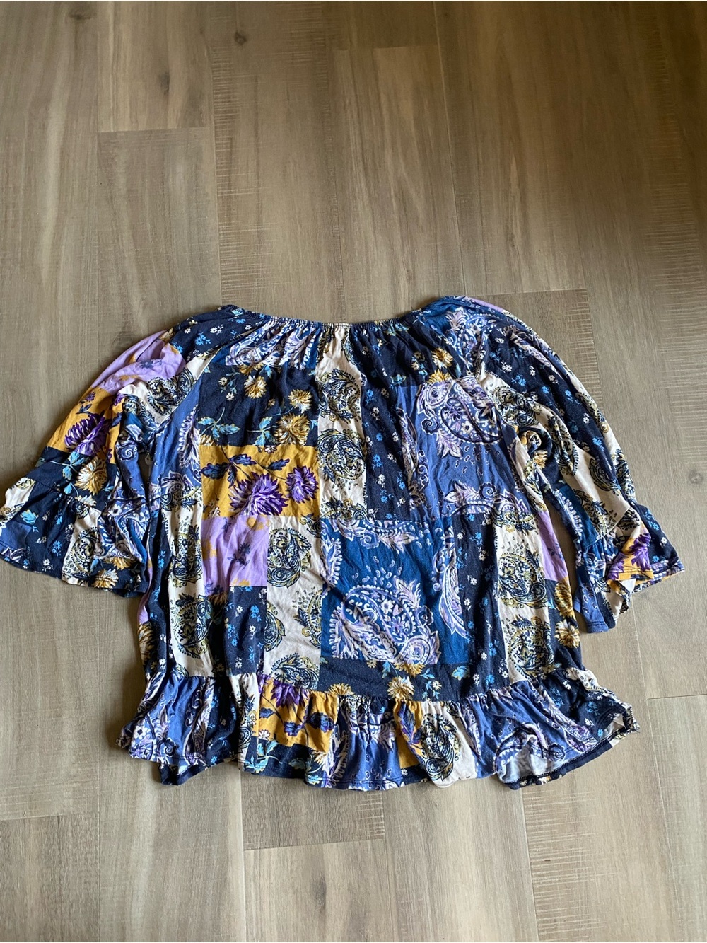 Style & Co Women’s Pull Over3/4 Sleeve Top ☂️ - Picture 6 of 6
